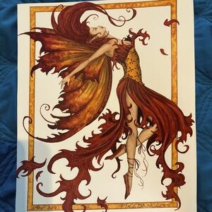 “Firedance” by Amy Brown Print